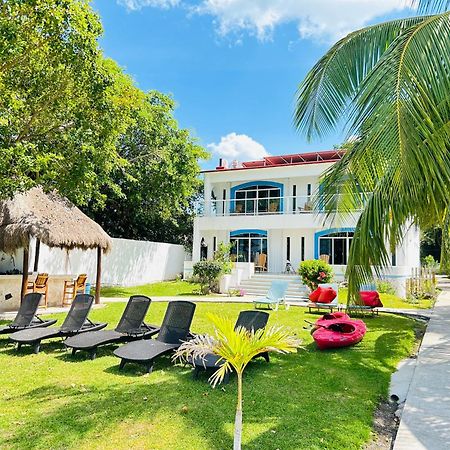 Departamentos Blue Bacalar Apartment Exterior photo